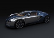 Bugatti Veyron Sang Bleu